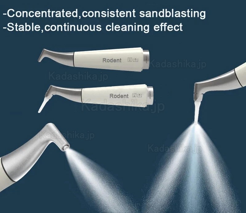 VolDent AirJet2S 歯面清掃器 エアフローデバイス（歯肉縁上 + 歯周ハンドピース）